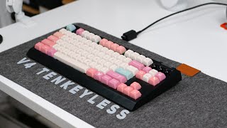 Razer Blackwidow V4 Tenkeyless Wirelss Review