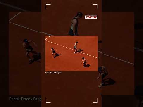 🤳 Les plus belles photos de Roland Garros ! #tennis #rolandgarros #highlights