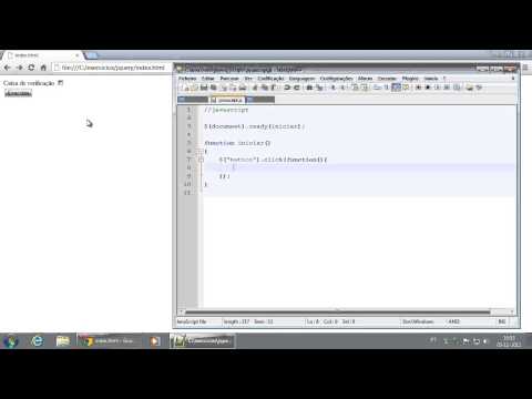 001 Introdução ao videos sobre jQuery