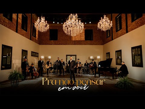 Pra não pensar em você - Corpo e Alma | EP Classe A (Vídeo Oficial)