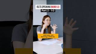 Mô phỏng bài thi IELTS Speaking Band 6.0 - Part 2 - 1/2