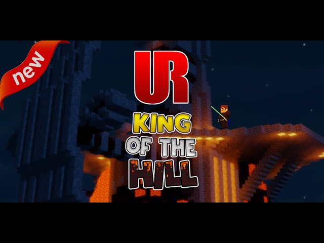 New King of the Hill Map Minecraft Map