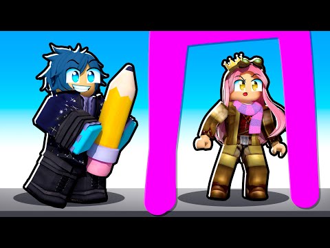 DISEGNO PER INTRAPPOLARE PHERE NEL PARKOUR DI ROBLOX!