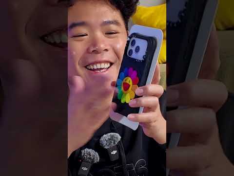 CASETiFY 村上隆 iPhone 17 Pro 盲盒開箱！