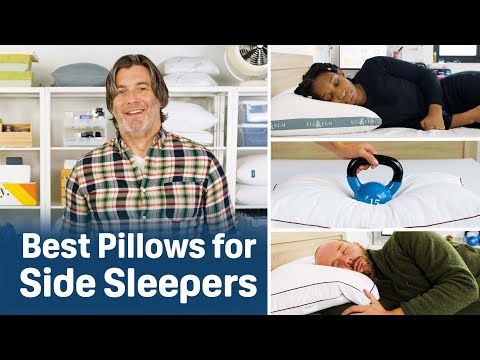 The Best Pillows for Side Sleepers - Our Top Picks