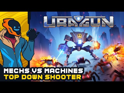 Mechs Vs Machines Top Down Shooter - Uragun