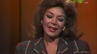 Entrevista a Virginia Vallejo - Programa Esta es su vida