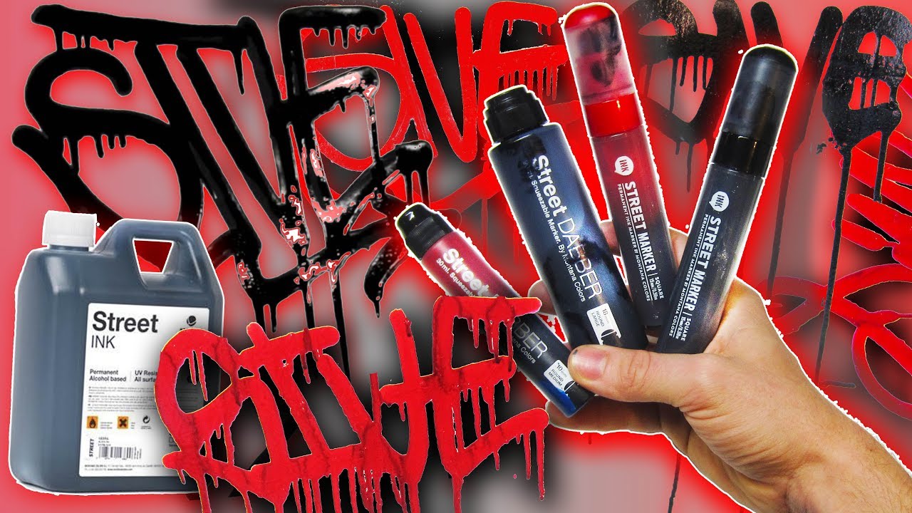 MTN Street Ink Review and Buff Test