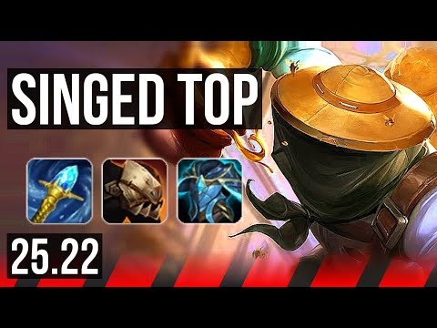 SINGED vs VAYNE (TOP) | 5/1/13, 900+ games | KR Master | 25.22