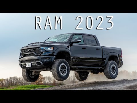 Full Review : 2022 Ram 1500 TRX Interior and Exterior details
