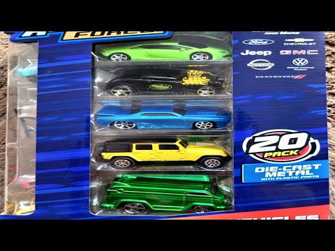 unboxing die cast of the 20 cars, unpacking the new cars, mine cars 2023, brincando com mine carros