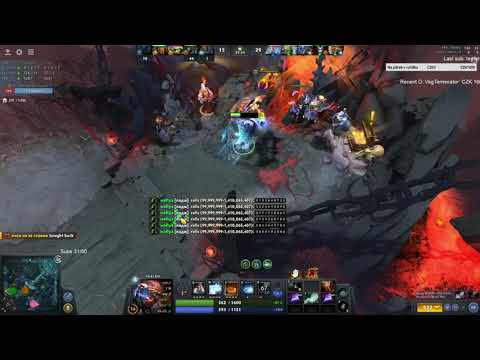 HACKER's spamming random number rolls in high tier pubs all chat, even though they arent in the game