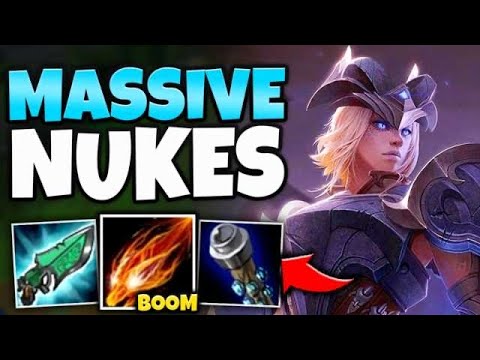 WTF?! THIS NEW AP SHYVANA BUILD IS TAKING OVER TOP LANE! (BLAST WITH E) - League of Legends