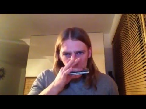 HOW TO OVERDRAW (BLUES HARMONICA TUTORIAL)