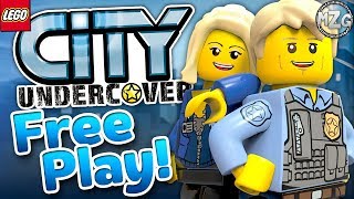 New Characters! - LEGO City Undercover PS4 Free Play Gameplay - Episode 13