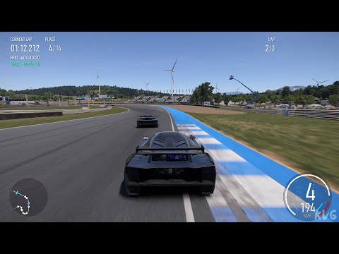 Forza Motorsport - KTM X-Bow GT4 2018 - Gameplay (XSX UHD) [4K60FPS]