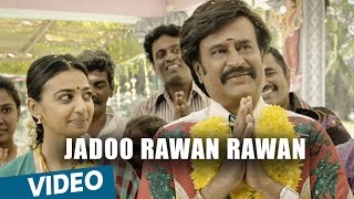 Kabali Hindi Songs  Jadoo Rawan Rawan Video Song  