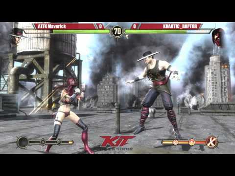 MK9 @ KIT15 - GGA Jeremiah vs Killgore/CDjr - Maverick vs Raptor [720p/60fps]