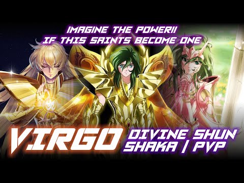 Saint Seiya : Awakening - Imagine The Power Of Virgo Shaka Ft Divine Shun!! PVP Battle