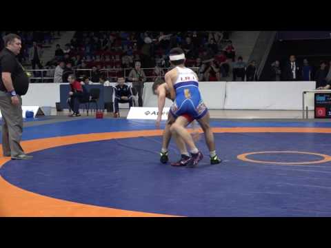 AWF CUP 2017 / 50 kg gold medal match cadet greco-roman