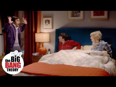 Raj Breaks Into Howard & Bernadette's House | The Big Bang Theory