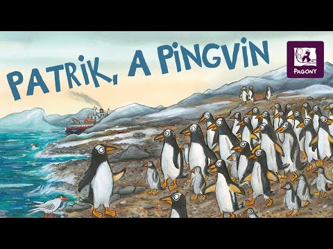 Julia Donaldson: Patrik, a pingvin