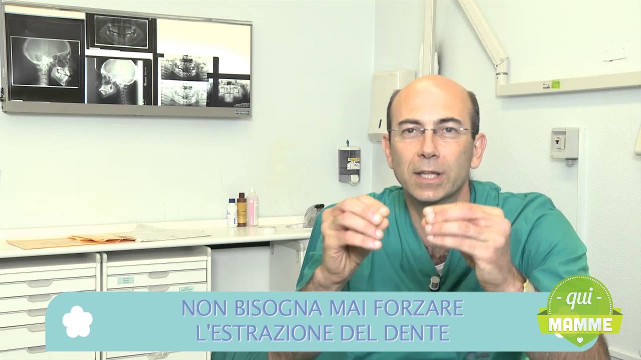 Il dentino da latte dondola! Cosa fare