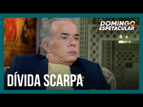Chiquinho Scarpa fala sobre saúde, namorada nova e dívida