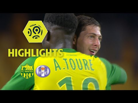 FC Nantes - Toulouse FC (2-1) - Highlights - (FCN - TFC) / 2017-18