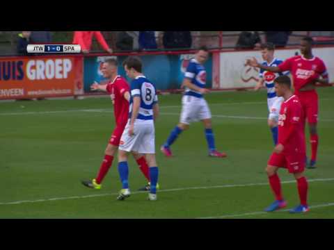 Samenvatting Jong FC Twente - Spakenburg