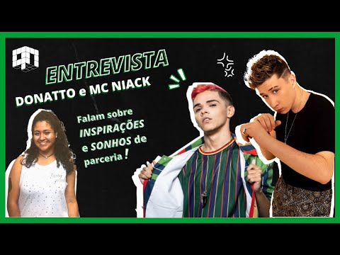 Marcando Presença com DONATTO e MC NIACK -  QN Entrevista #4