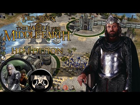 BFME2 HD Edition 1.09v2: Offline Skirmish: Men of the West