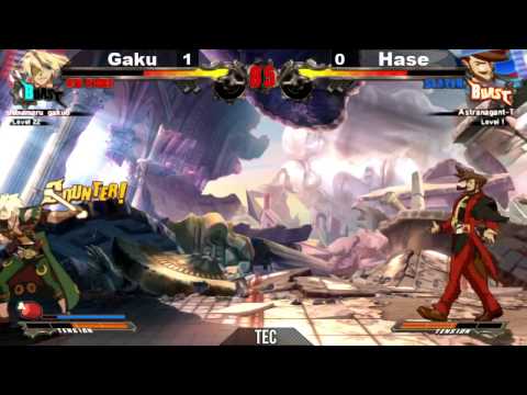 GGXRD: Gaku (Si) vs Hase (SL)