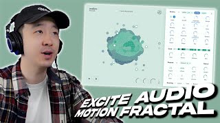 Video thumbnail for What Crazy Sounds Can You Get With the New Excite Audio Motion Fractal!? by AreDoubleYou