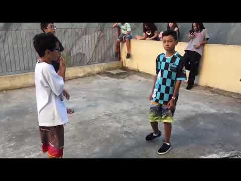 Duelo na brincadeira-passinho dos maloka