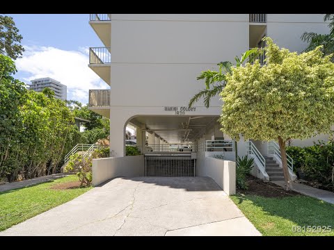 RARELY AVAILABLE 1 Bedroom, 1 Bath top floor corner unit in Makiki Colony! property video