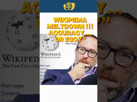 Founder or Co-Founder? Jimmy Wales’ Meltdown Explained