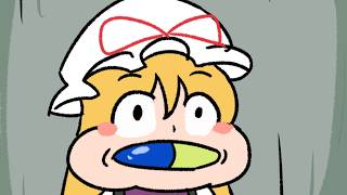 [Spongebob x Touhou]-Yukari hate the pill