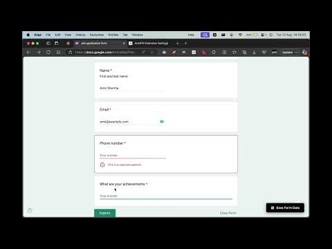 Item video thumbnail