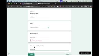 ApplyBuddy Smart Form Autofiller Demo Video