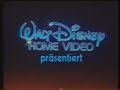 Walt Disney Home Video International German Variant 1980s