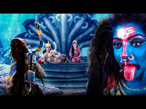 क्यों इतना क्रोधित होकर नारायण के पास पहुंची माँ काली? | Vighnaharta Ganesh | Jai Ganesh