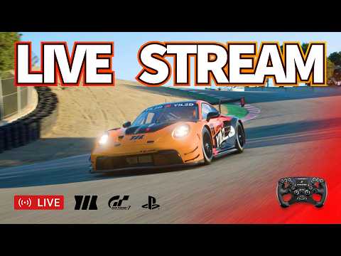 🔴 LIVE | GT7 | Monday - NEW Daily Races ... Let's chat / hang out