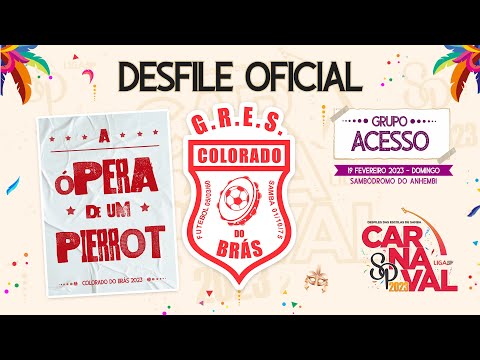 Carnaval 2023 SP | 19/02/2023 - COLORADO DO BRÁS