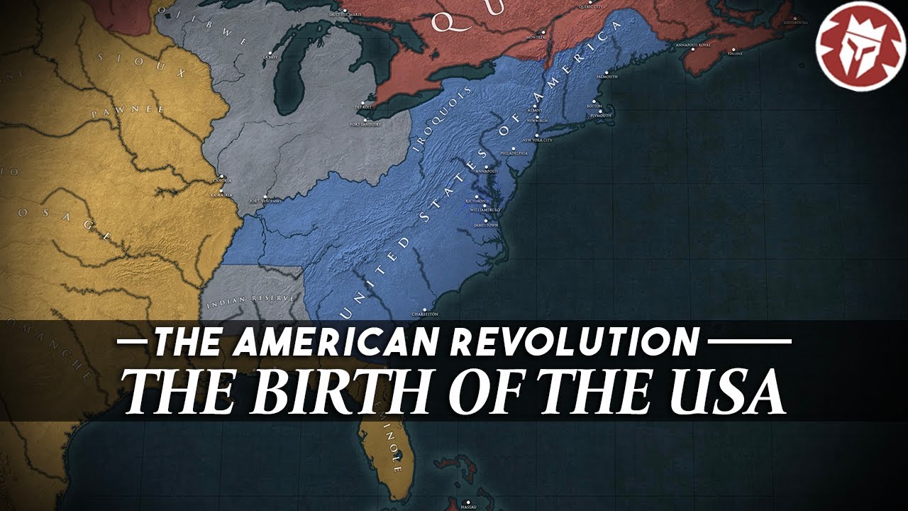 How the United States Became Independent - American Revolution DOCUMENTARY