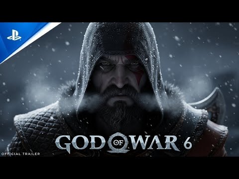 GOD OF WAR 6 (2026) - First Trailer | Santa Monica Studio | PS5