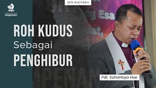 Download lagu Roh Kudus Sebagai Penghibur | Pdt. Suhartoyo Hoo mp3