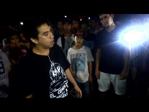 SHECKA vs NICO  [ SEMIFINAL Low Pass Freestyle ] MAYO 2017
