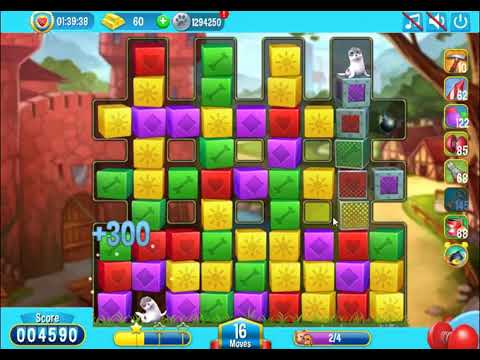 Pet Rescue Saga Level 2897 - NO BOOSTERS | SKILLGAMING ✔️