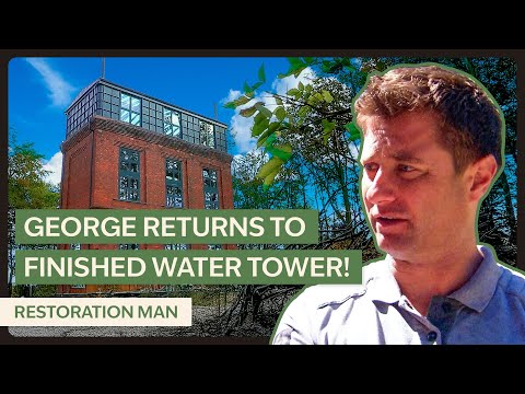 Is This Abandoned Water Tower The Best Restoration Project Ever? | Restoration Man | S4 EP10